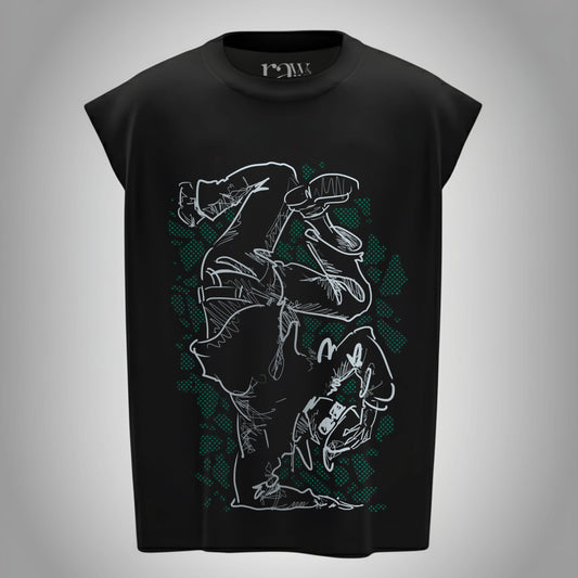 Street Flow "Dancers" - Oversized Tank