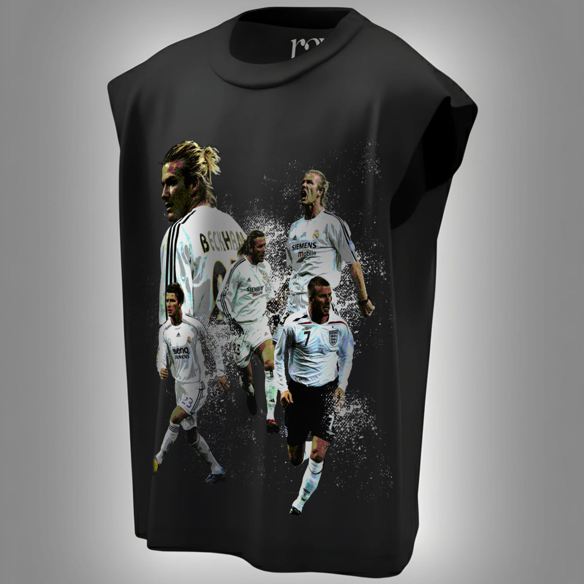 BECKS-The Galácticos Era Oversized Tank