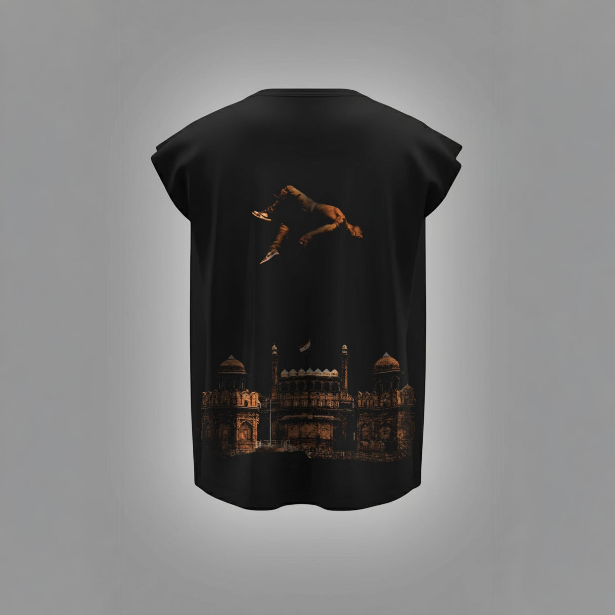 Utopia: Delhi Edition – India Tour Graphic Tank