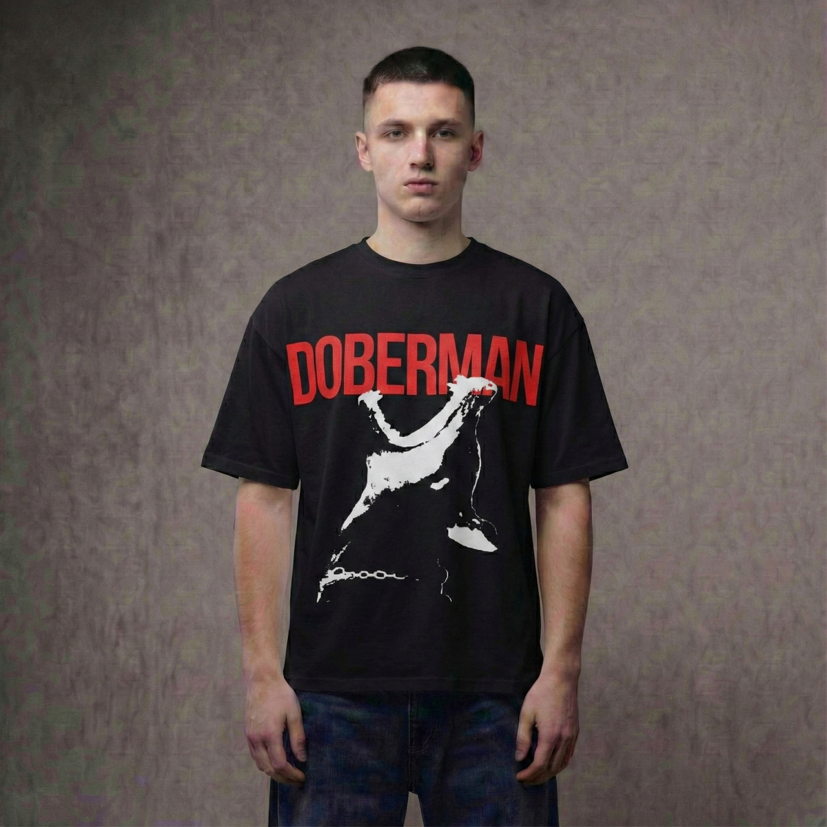 DOBERMAN – Oversized T-Shirt