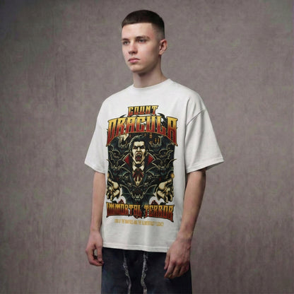 COUNT DRACULA – Oversized T-Shirt