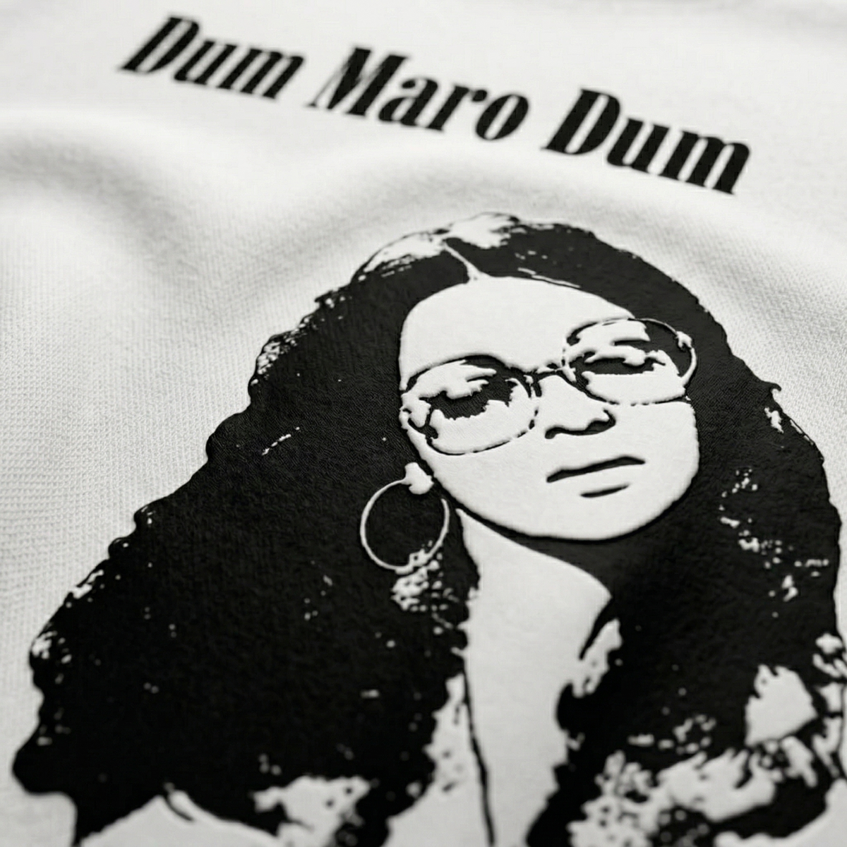 DUM MARO DUM – Oversized T-Shirt