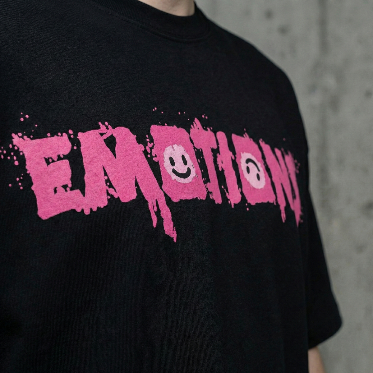 EMOTIONS – Oversized T-Shirt