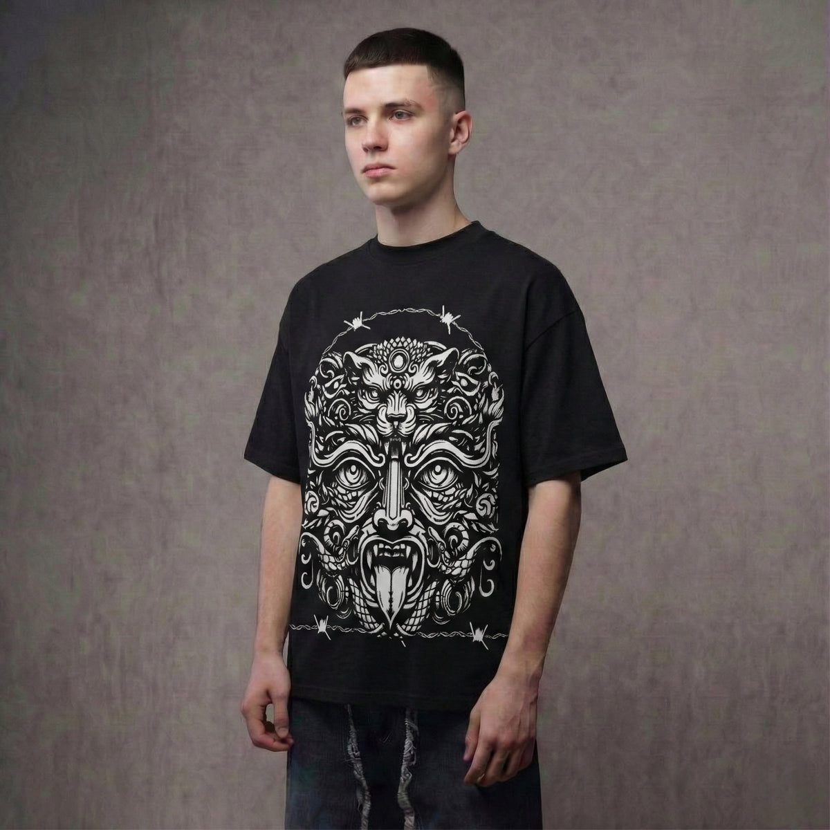THE EVIL EYE – Oversized T-Shirt