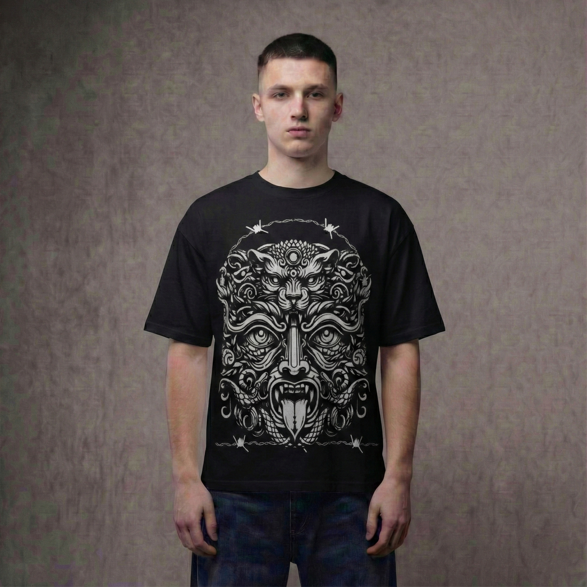 THE EVIL EYE – Oversized T-Shirt