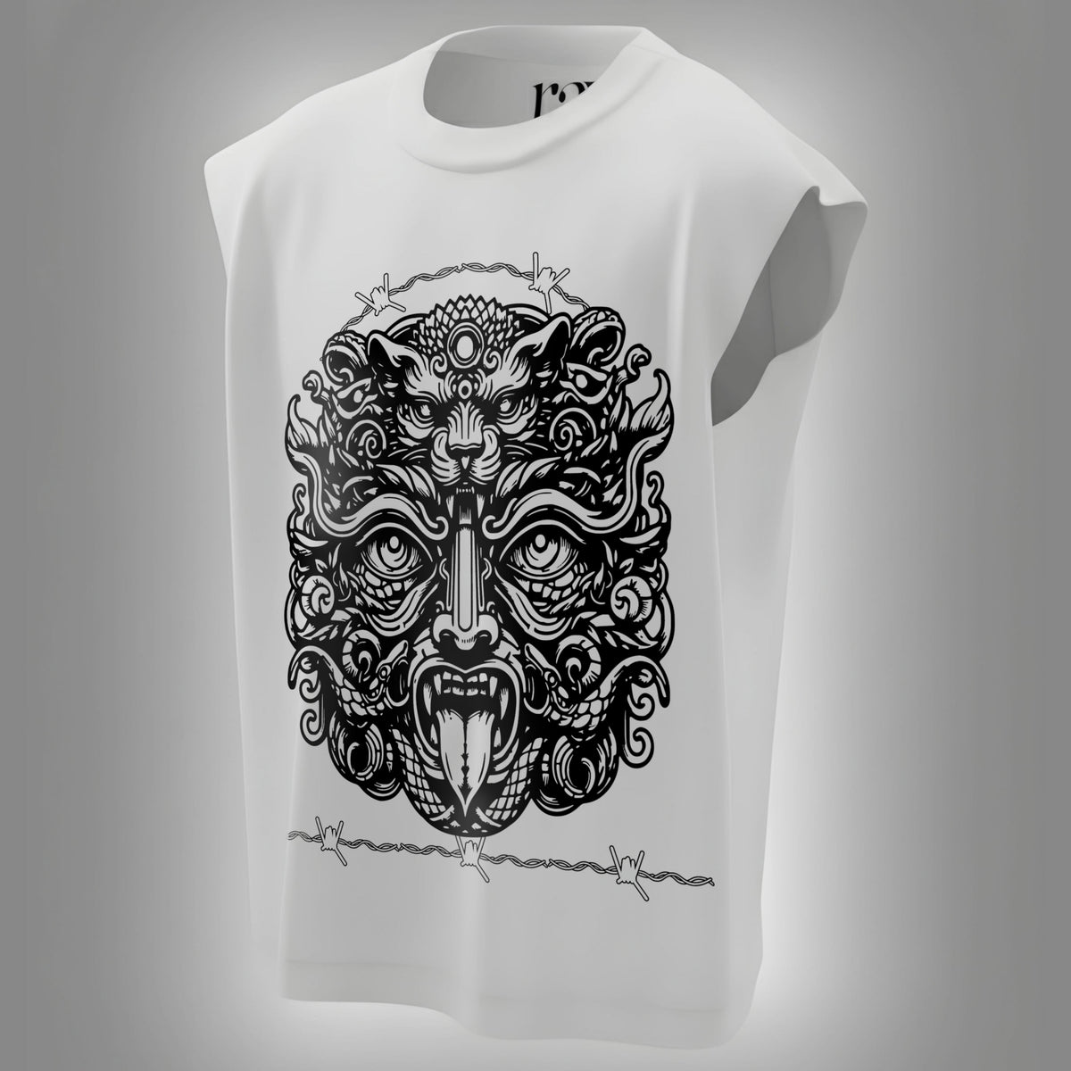 THE EVIL EYE – Oversized Tank