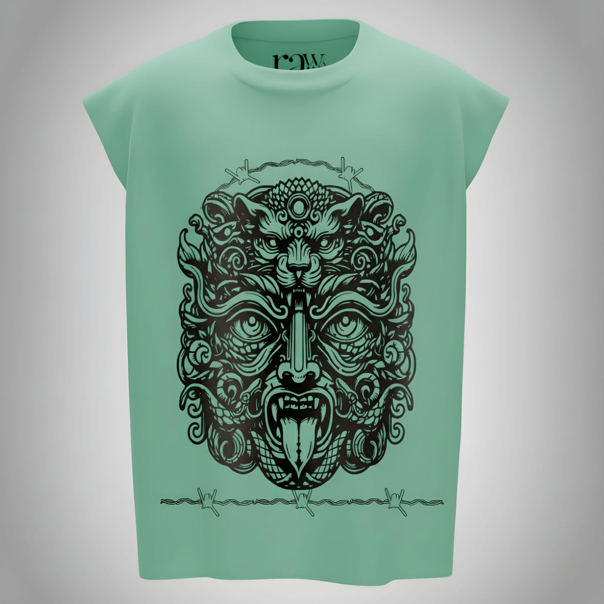 THE EVIL EYE – Oversized Tank