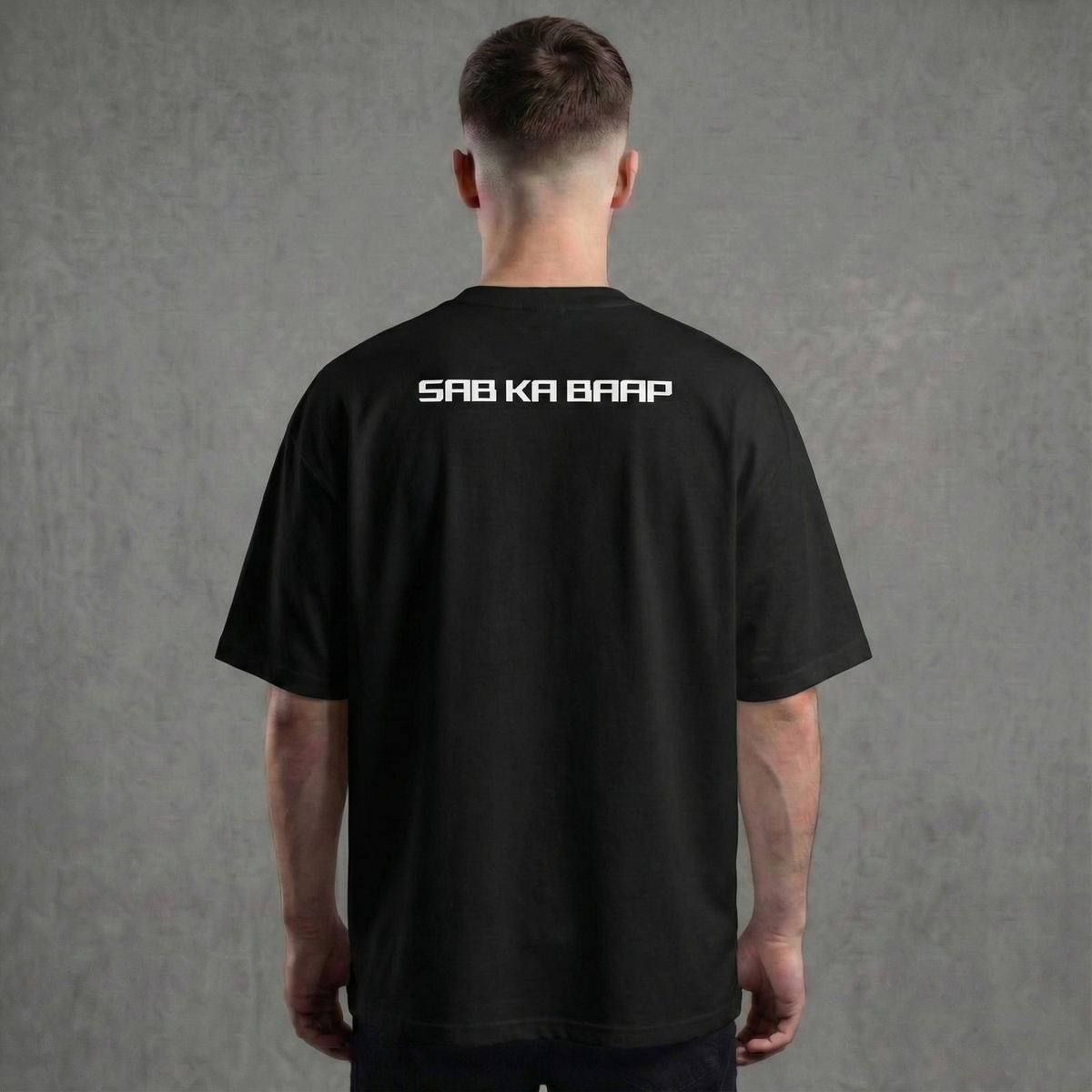 YOUR FATHER SAAB – Oversized T-Shirt