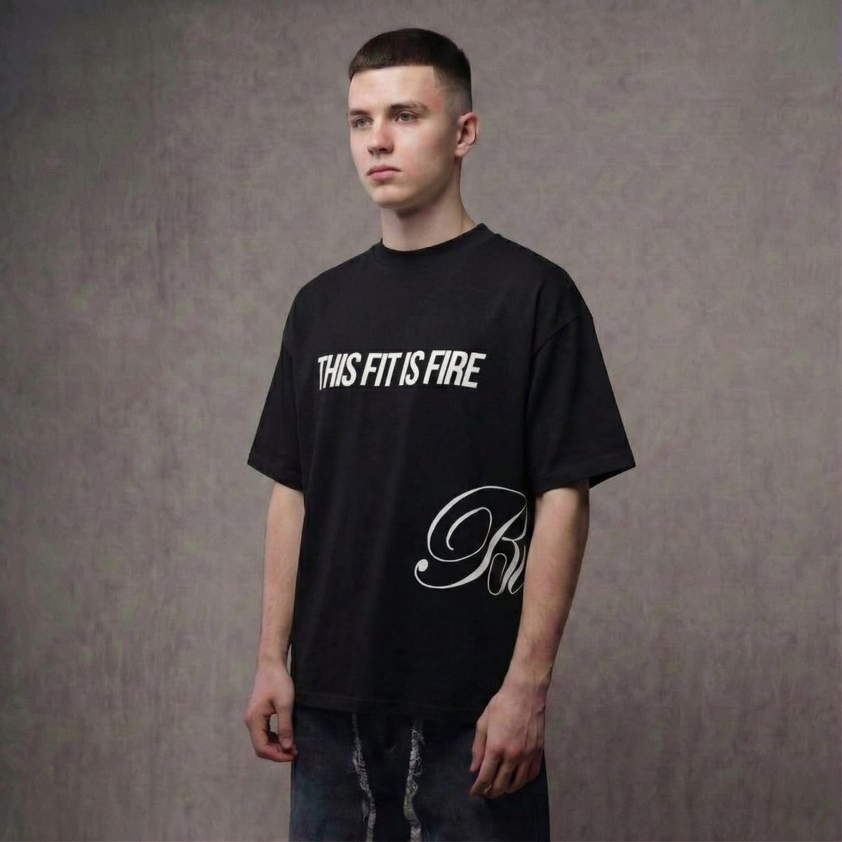 FIRE FIT – Oversized T-Shirt