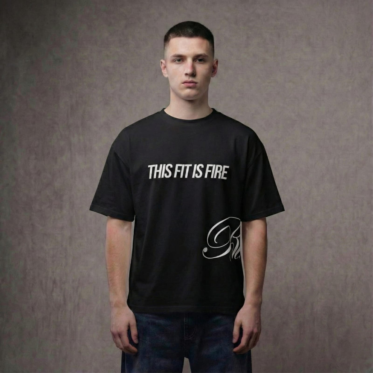 FIRE FIT – Oversized T-Shirt