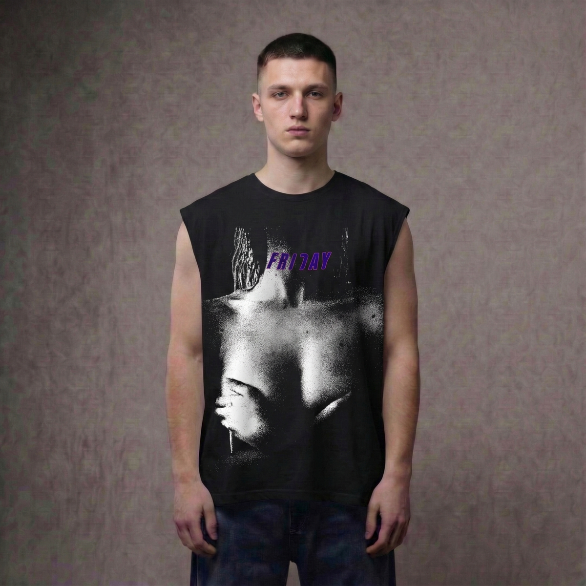 Freaky Friday - Oversized Tank