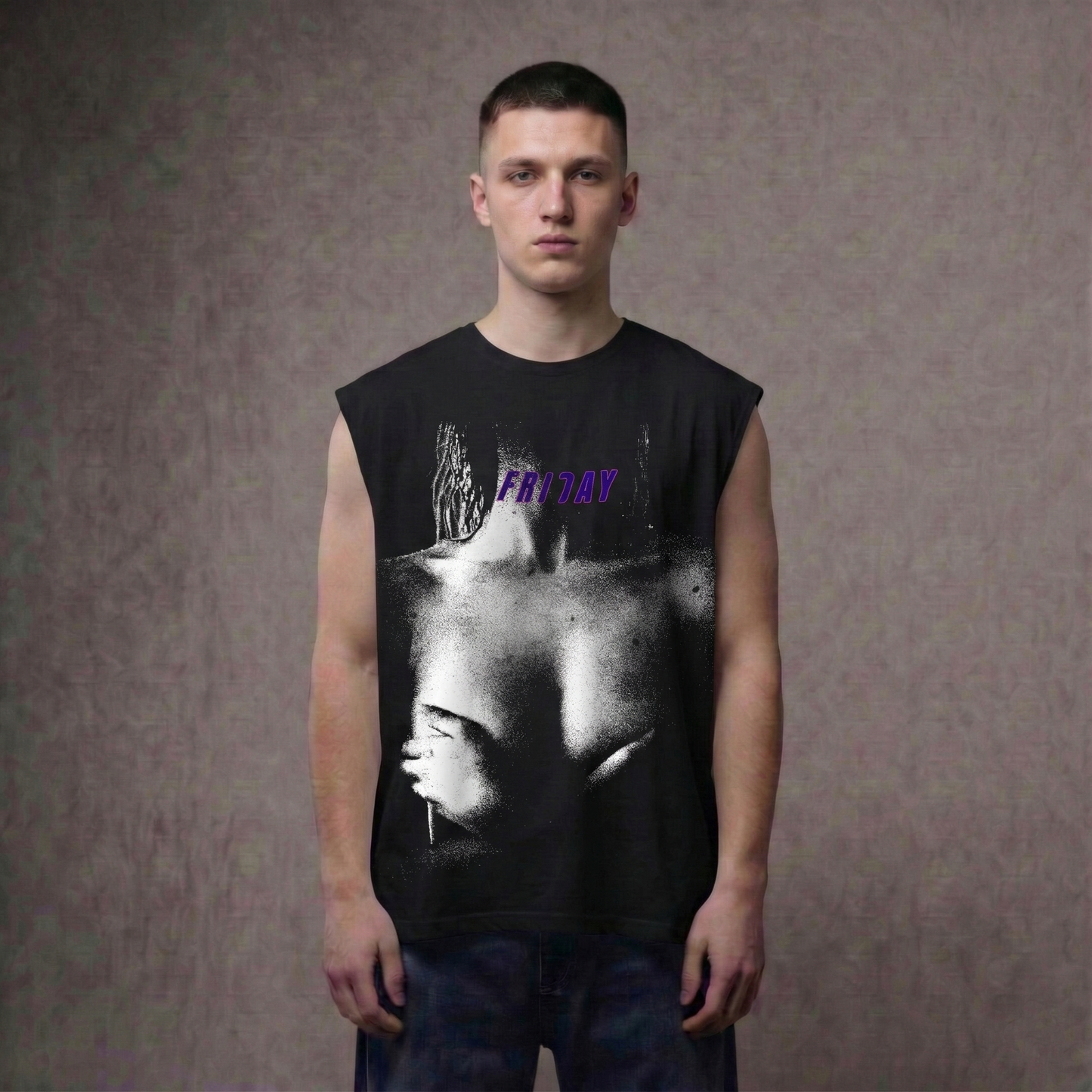 Freaky Friday - Oversized Tank