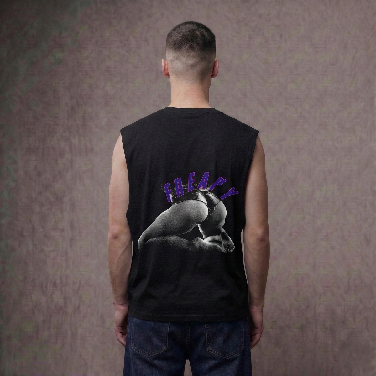 Freaky Friday - Oversized Tank