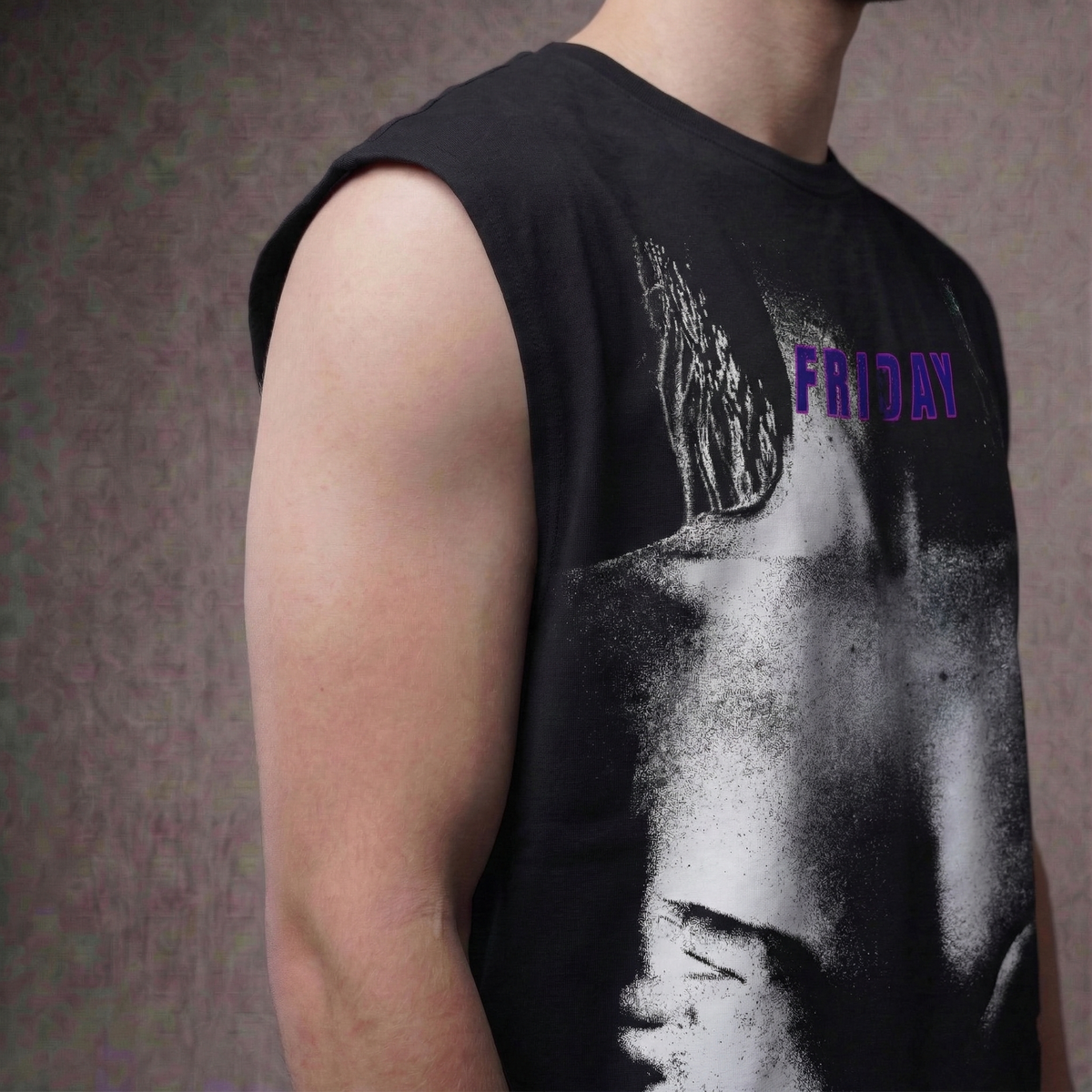 Freaky Friday - Oversized Tank