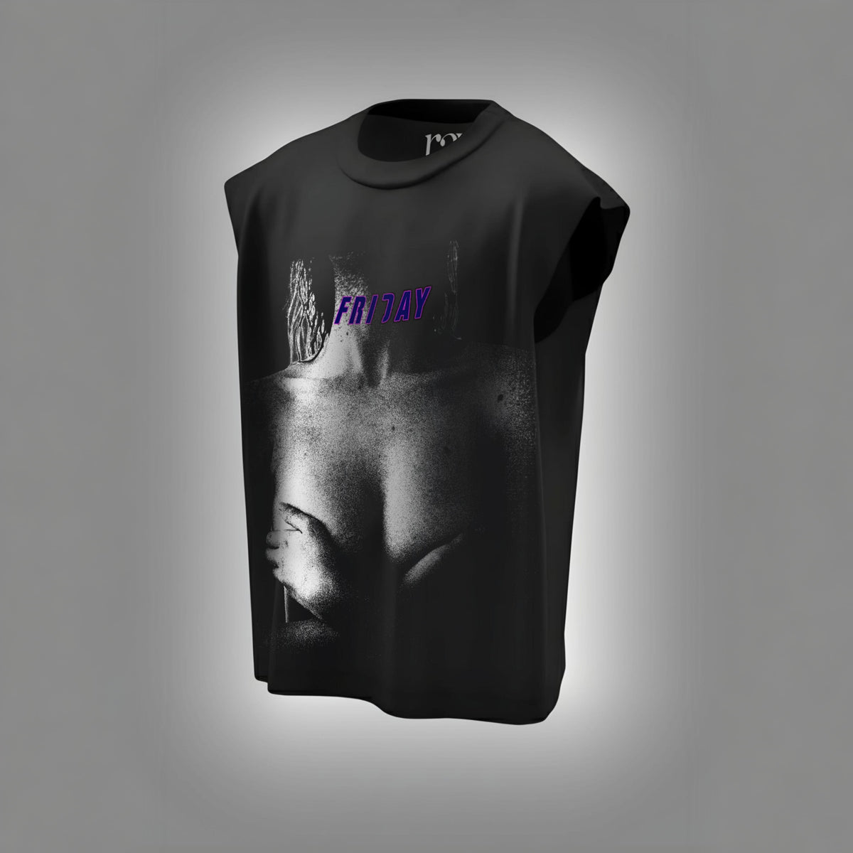 Freaky Friday - Oversized Tank