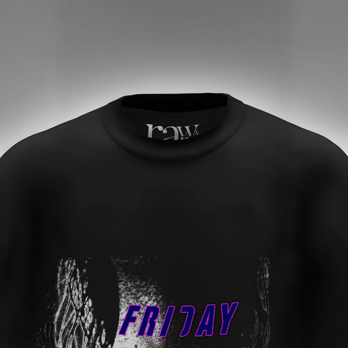 Freaky Friday - Oversized Tank