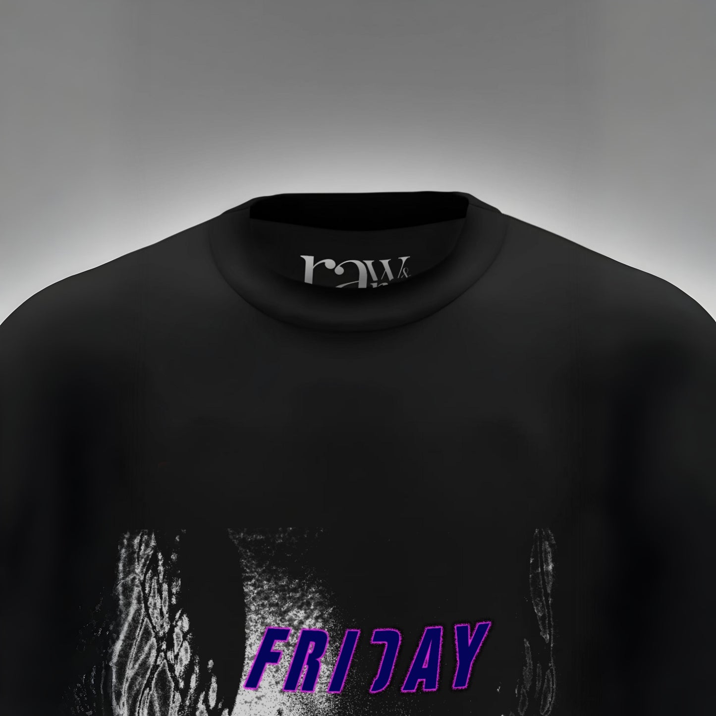 Freaky Friday - Oversized Tank