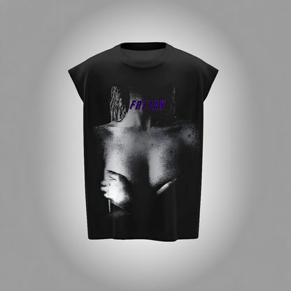 Freaky Friday - Oversized Tank