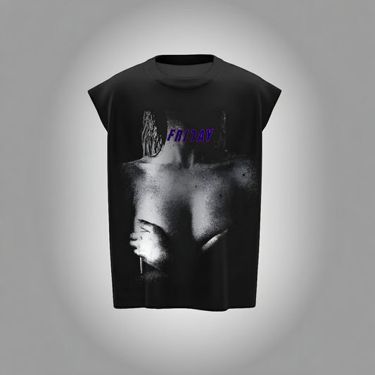 Freaky Friday - Oversized Tank