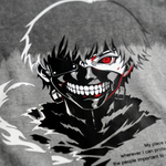 GHOUL REIGN : TOKYO GHUL - Ombre Wash Anime T-Shirt