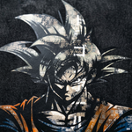Spirit Ascend Tank - Goku Acid Wash Oversized Tank