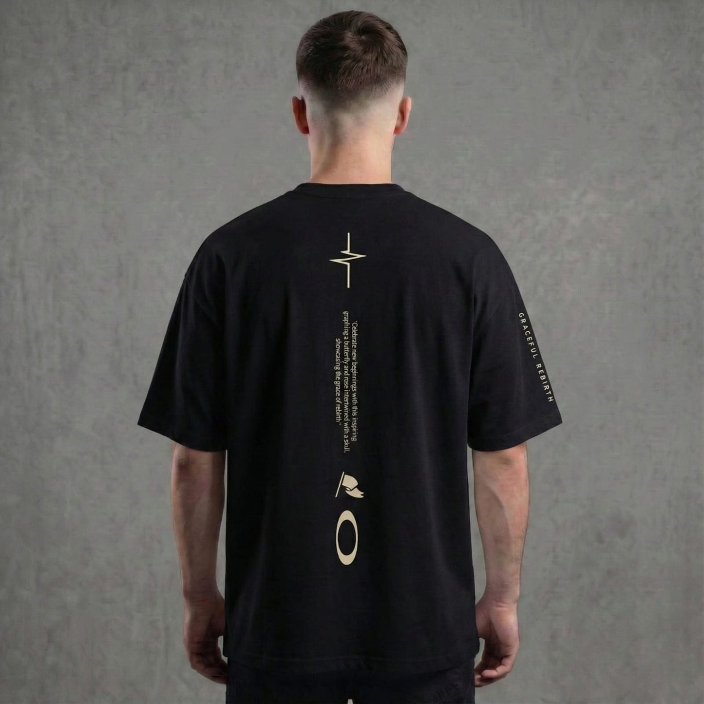 GRACEFUL REBIRTH – Oversized T-Shirt