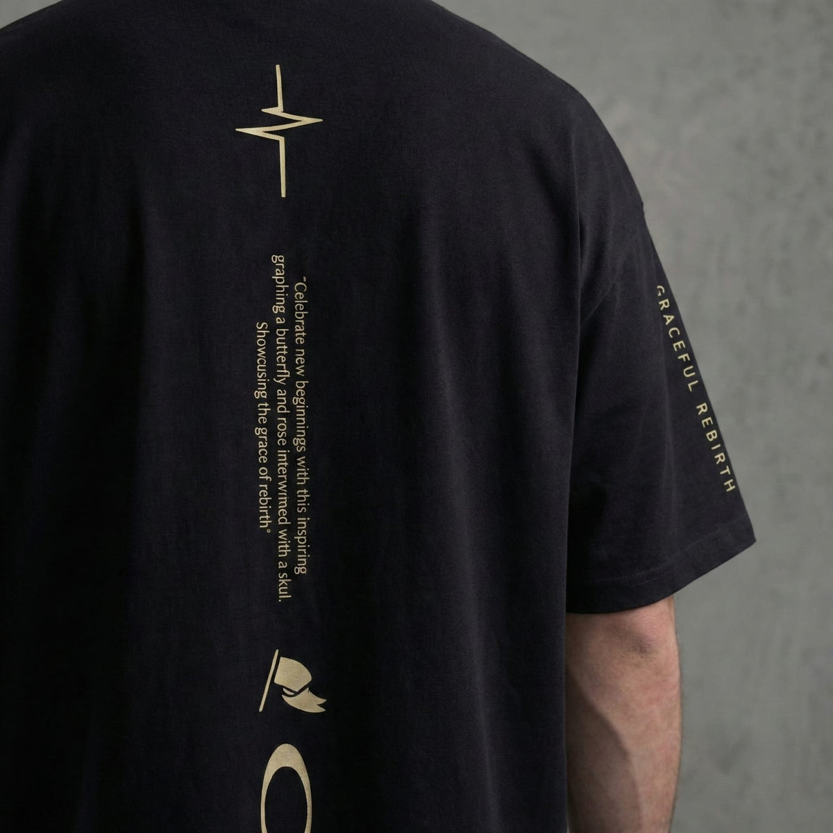 GRACEFUL REBIRTH – Oversized T-Shirt