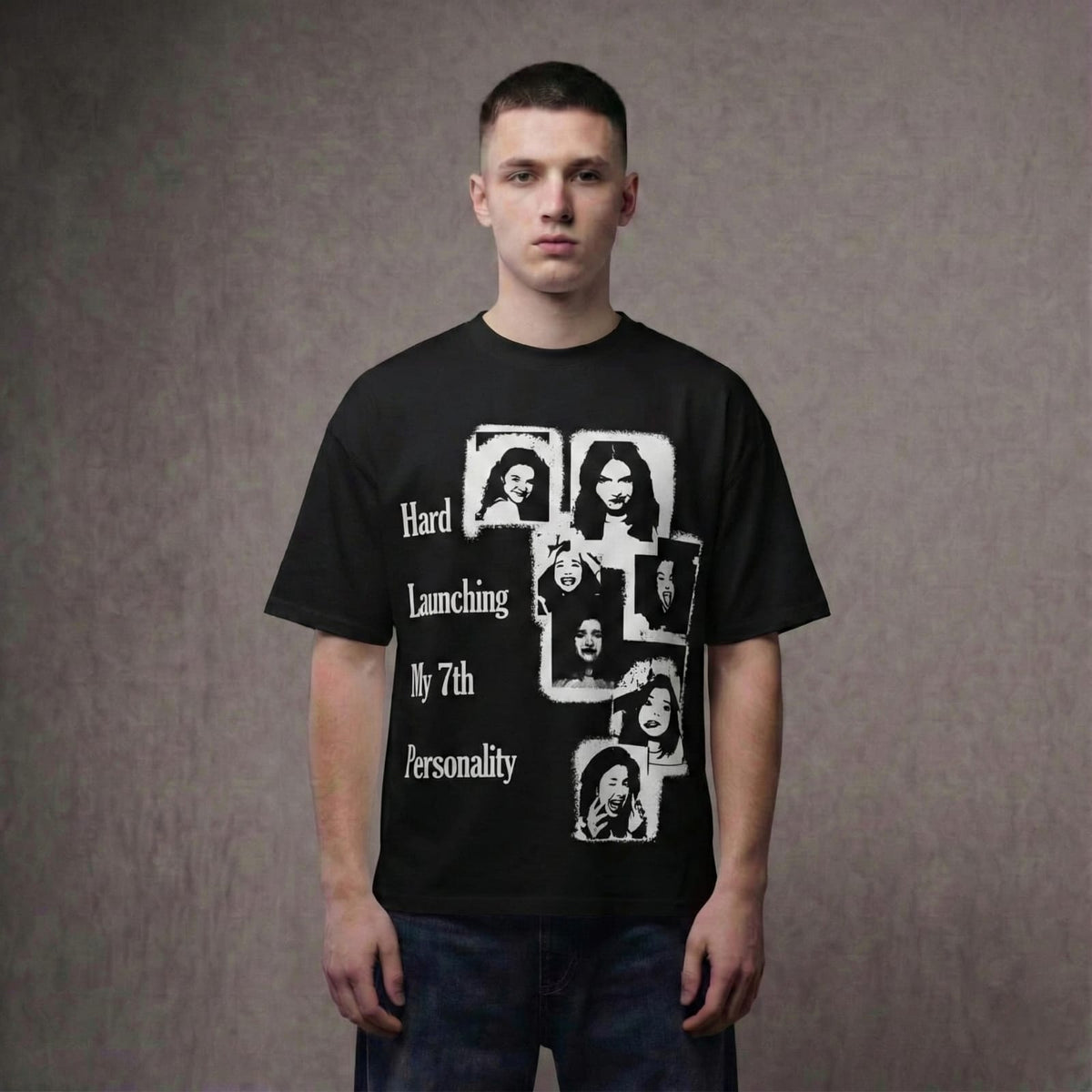 HARD LAUNCHING MY 7TH PERSONALITY – Oversized T-Shirt