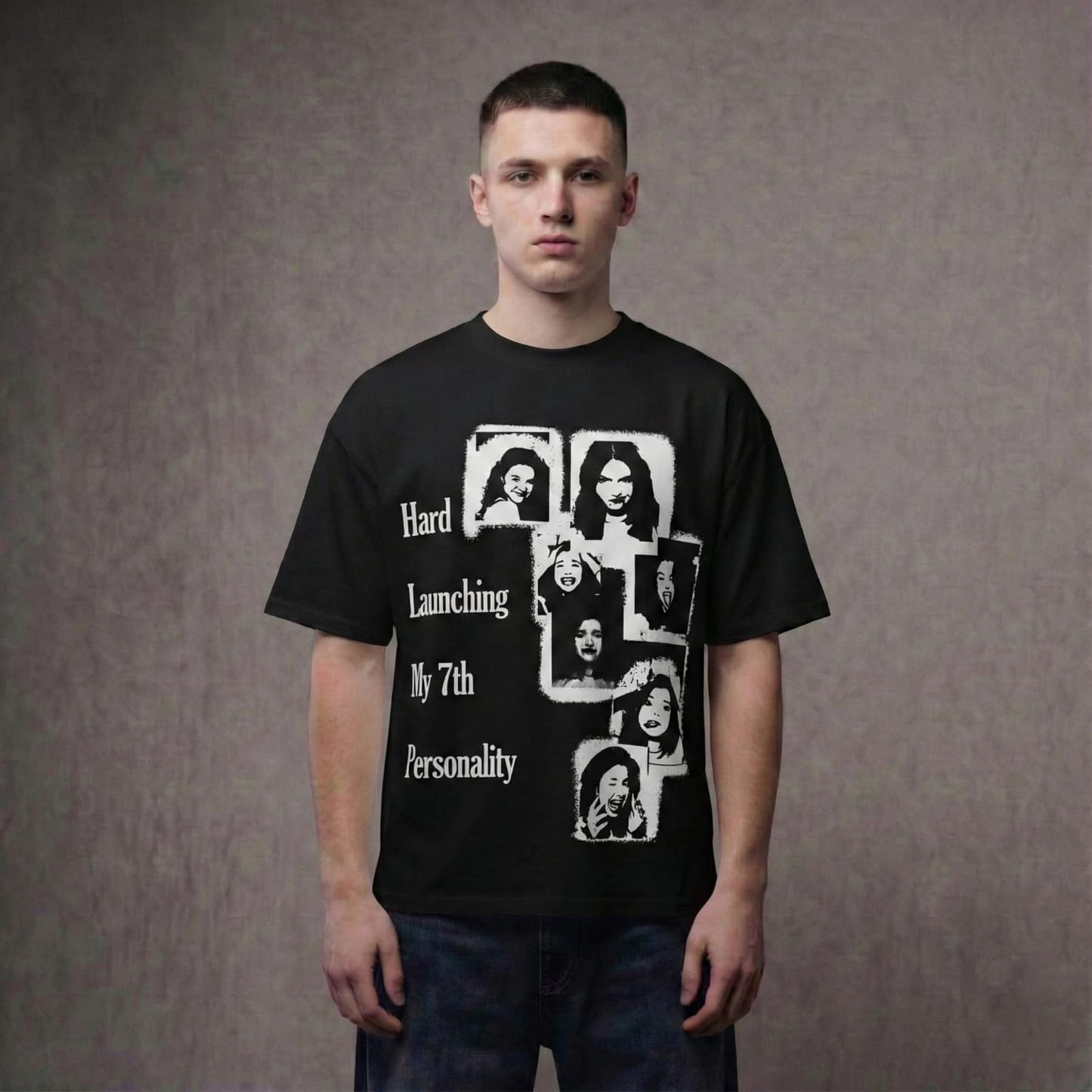 HARD LAUNCHING MY 7TH PERSONALITY – Oversized T-Shirt