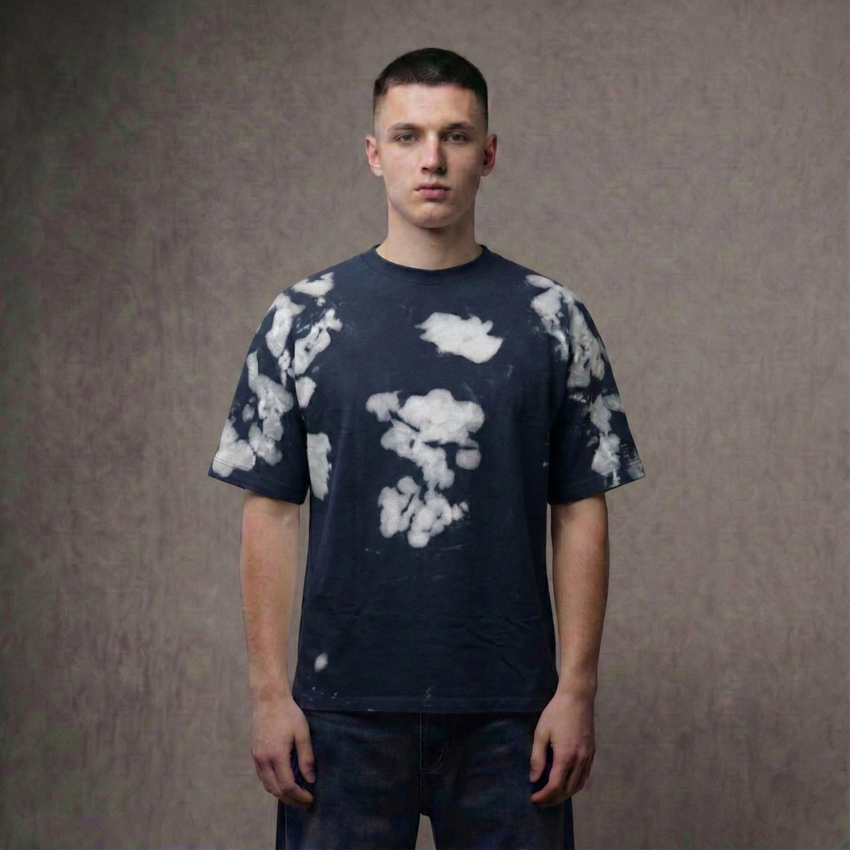 HOLD ME LIKE IT MEANS SOMETHING – Blast Washed Oversized T-Shirt