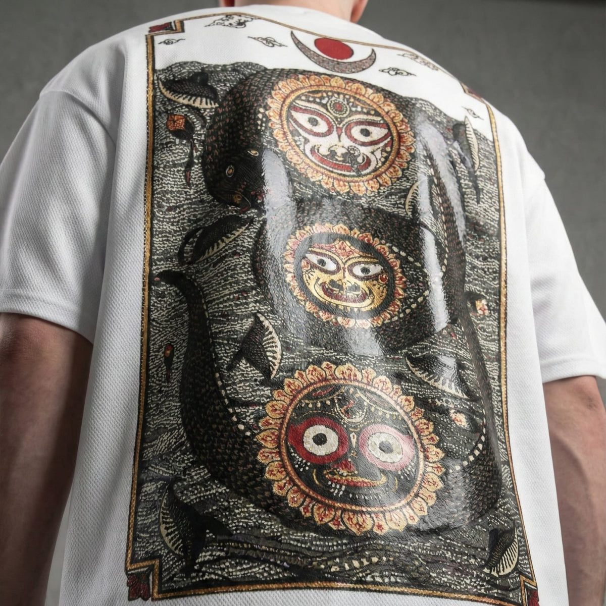 Jai Jagannath – Pattachitra Oversized T-Shirt