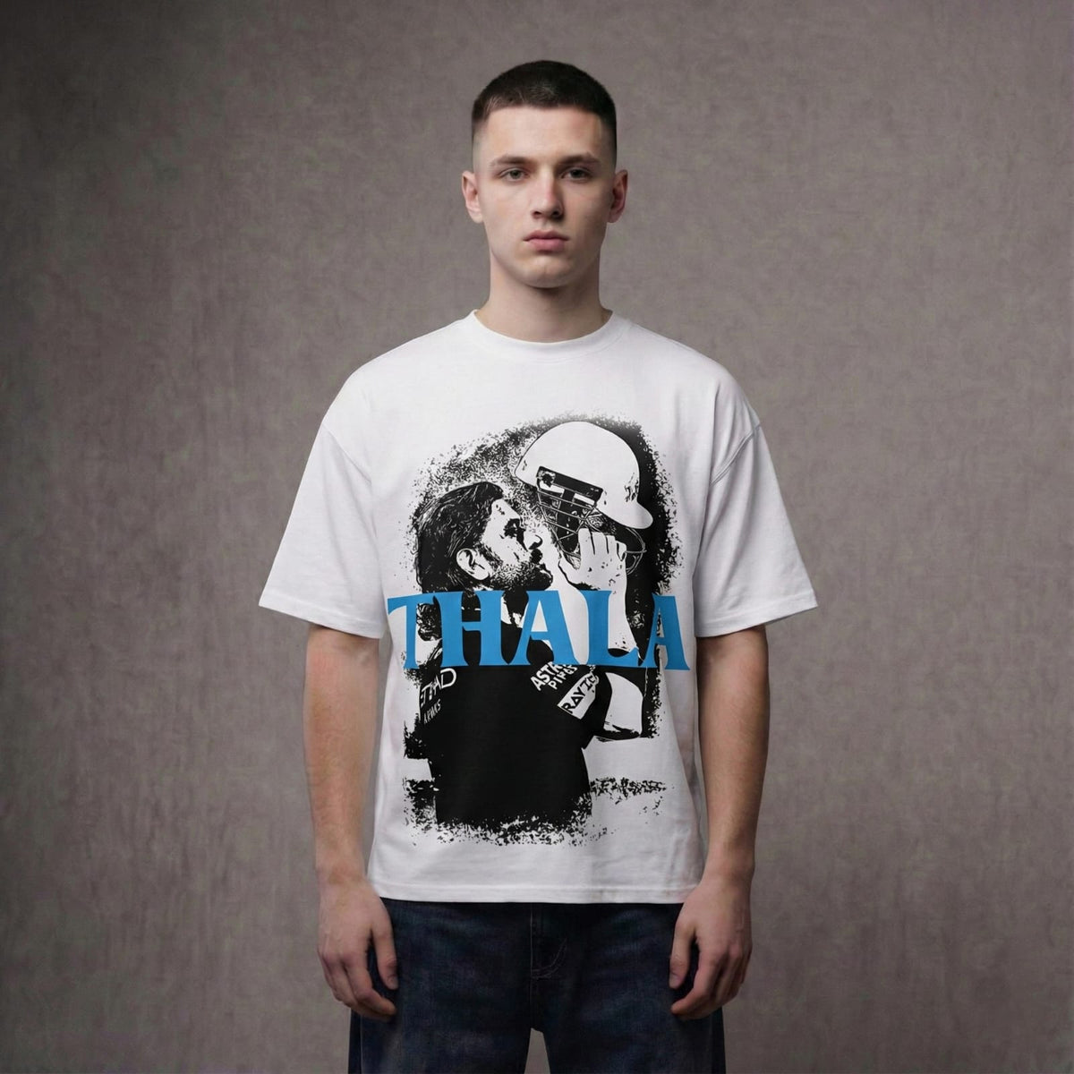 THE THALA – No. 7 Oversized Tribute T-Shirt