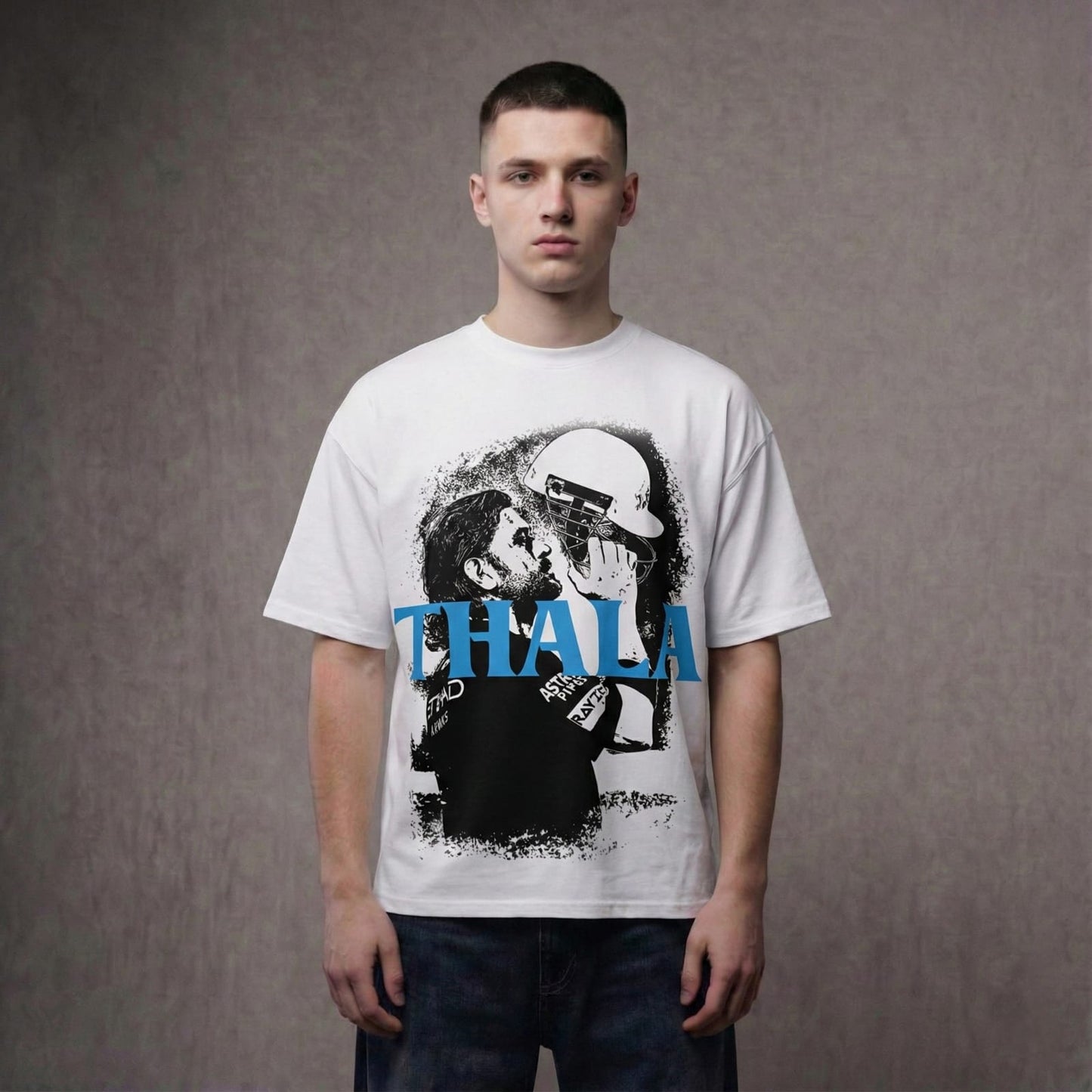 THE THALA – No. 7 Oversized Tribute T-Shirt