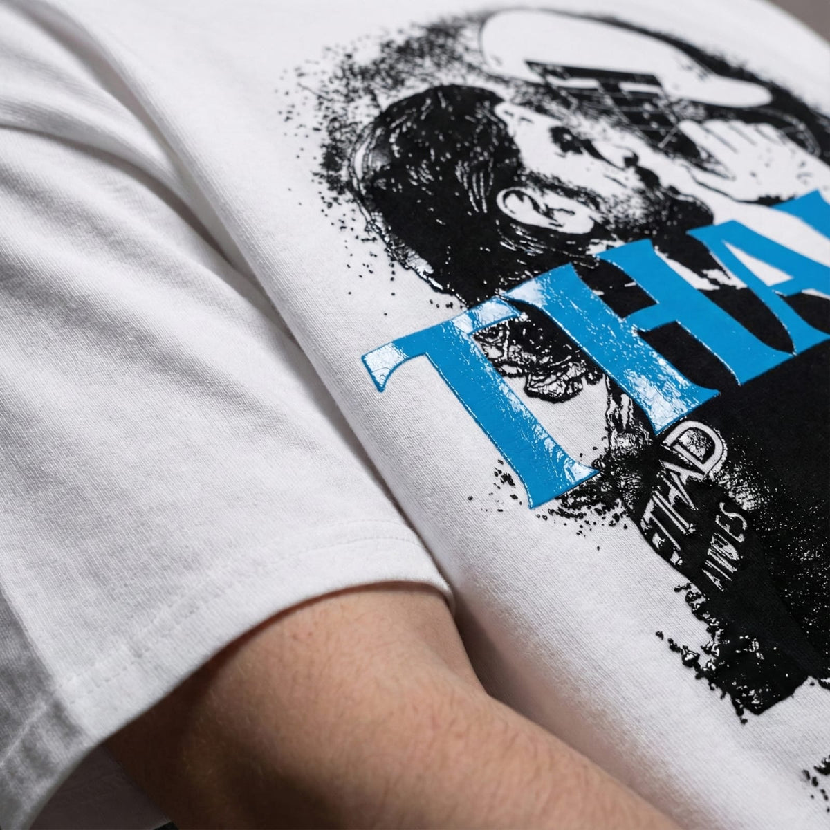 THE THALA – No. 7 Oversized Tribute T-Shirt