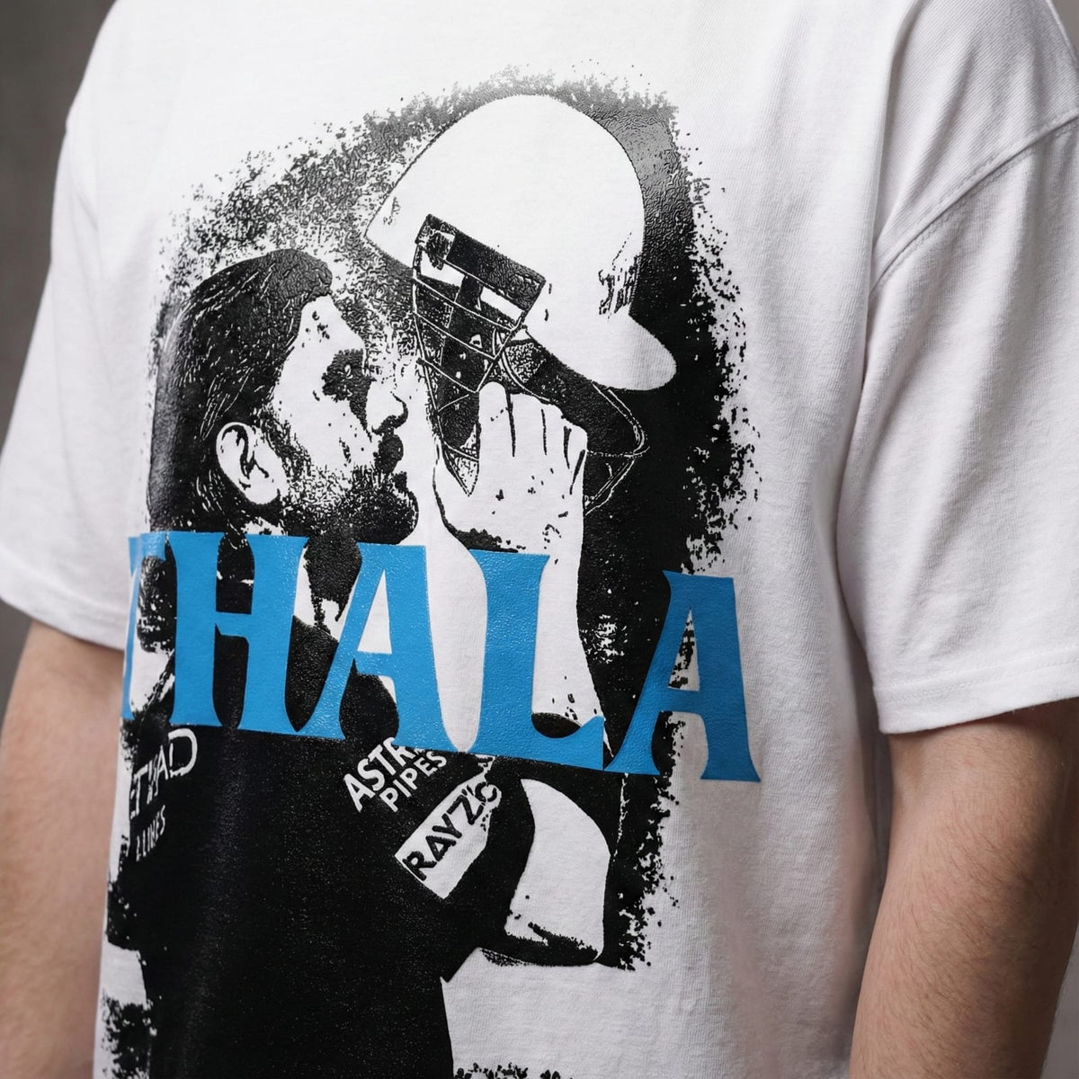 THE THALA – No. 7 Oversized Tribute T-Shirt