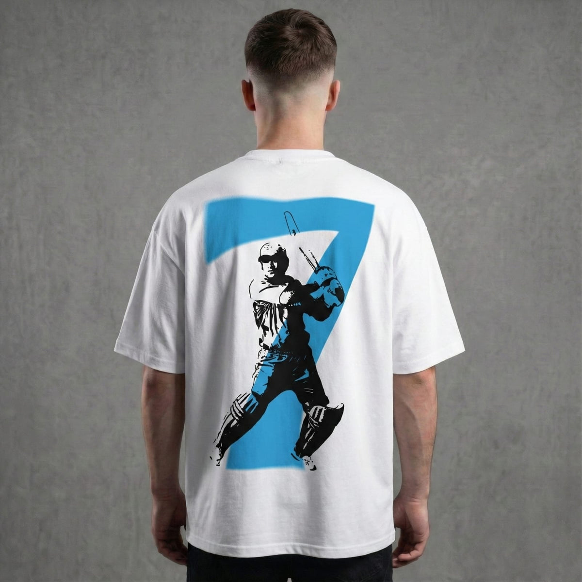 THE THALA – No. 7 Oversized Tribute T-Shirt