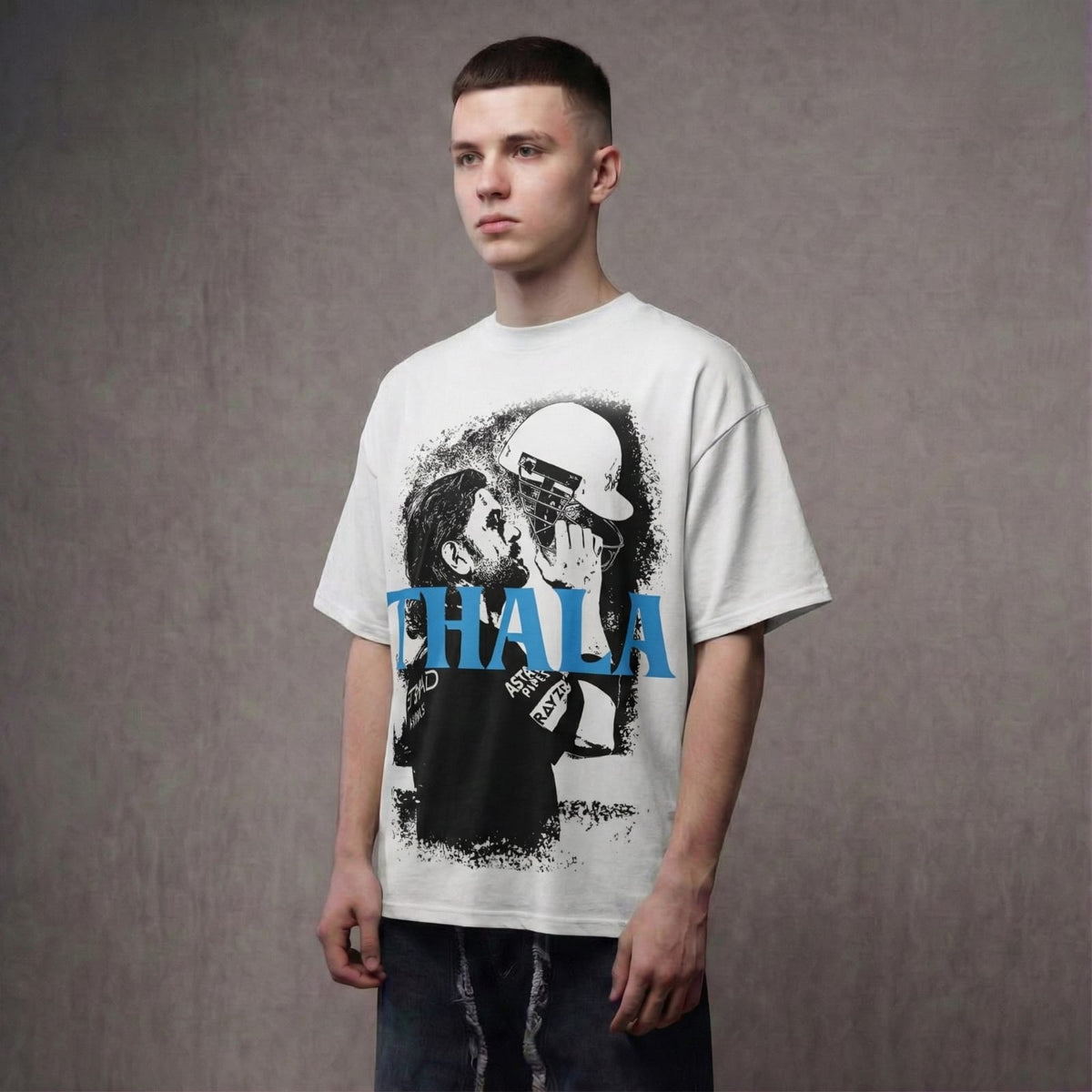 THE THALA – No. 7 Oversized Tribute T-Shirt