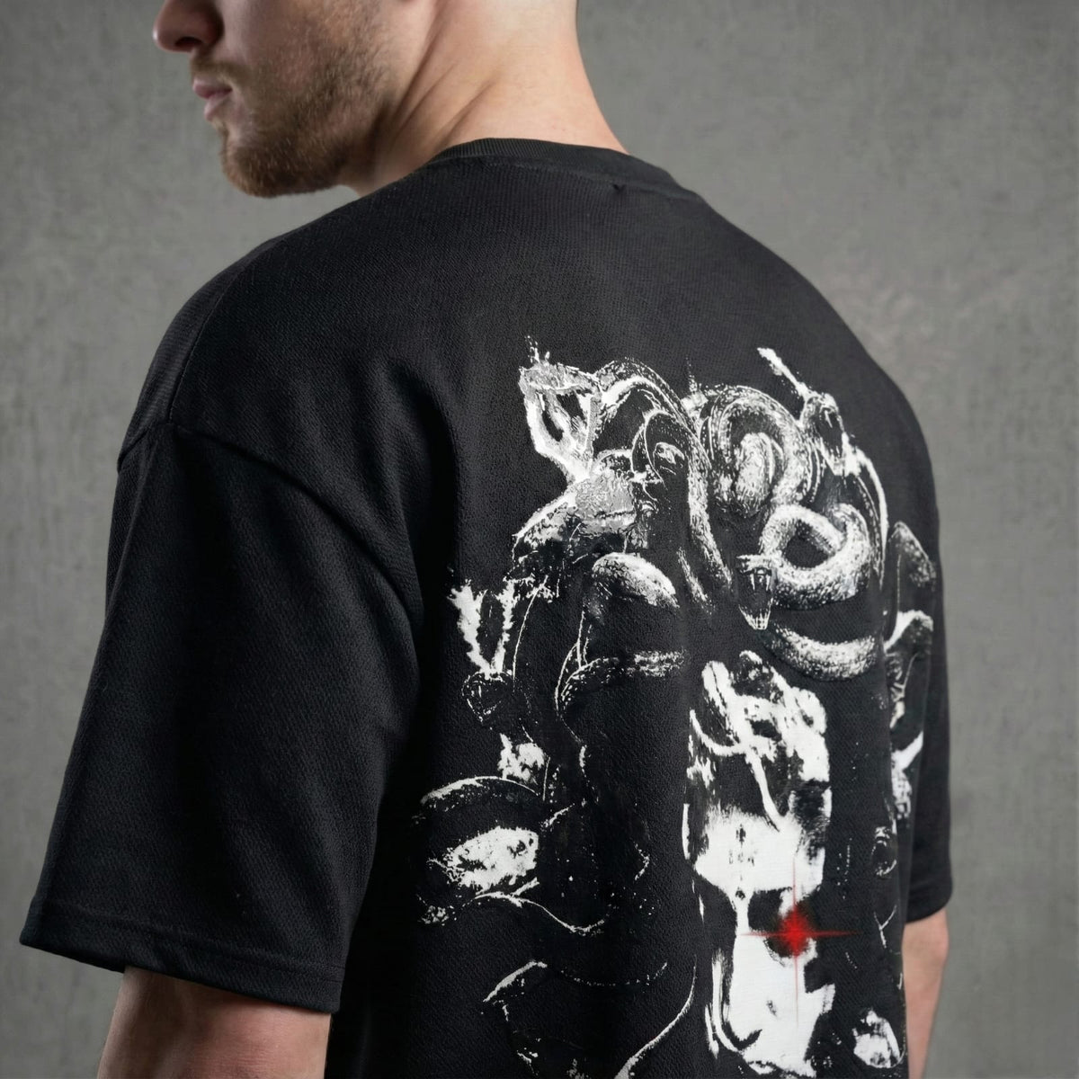 Poison Braids – Oversized T-Shirt