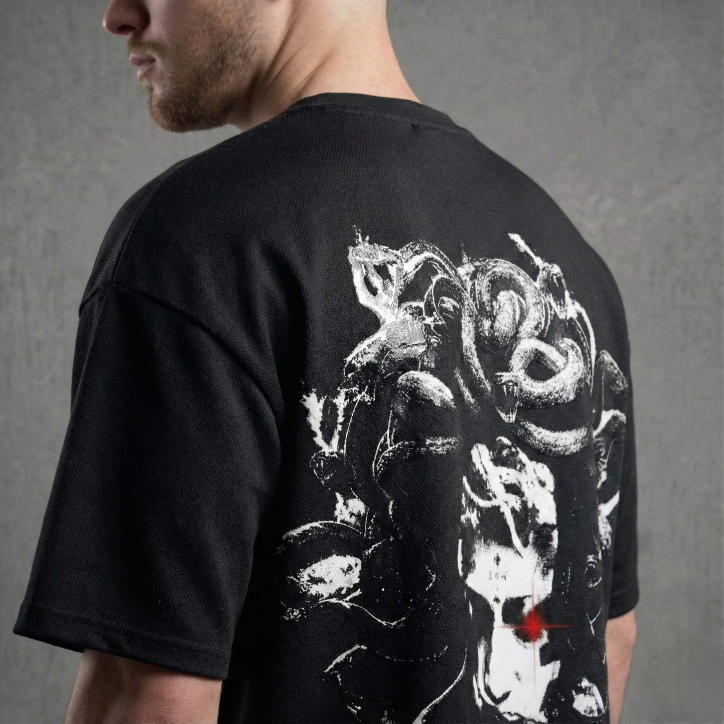 Poison Braids – Oversized T-Shirt