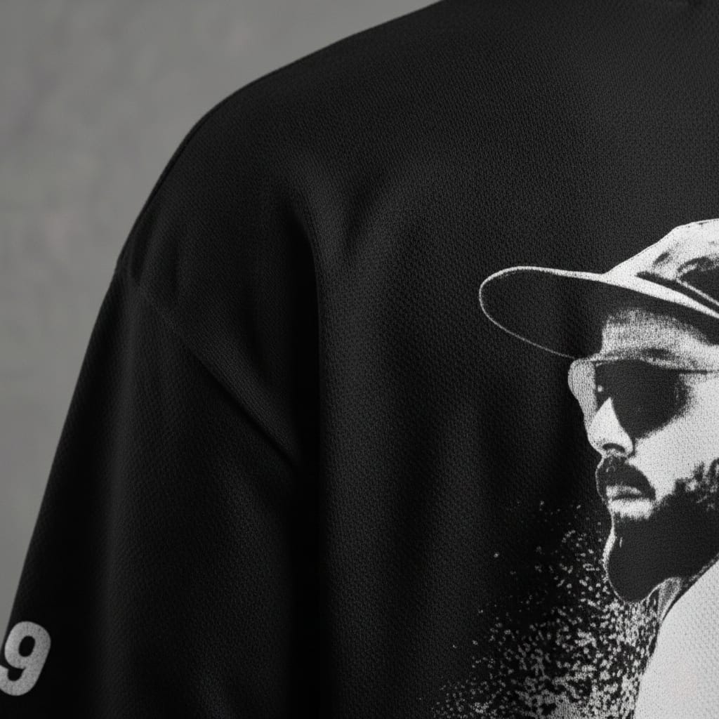 King Kohli – Test Cricket Legacy Oversized T-Shirt