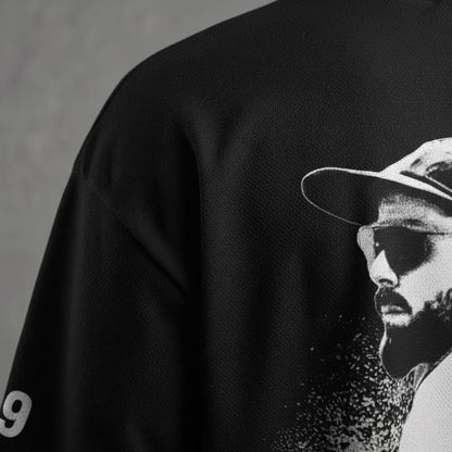 King Kohli – Test Cricket Legacy Oversized T-Shirt