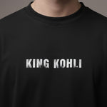 King Kohli – Test Cricket Legacy Oversized T-Shirt