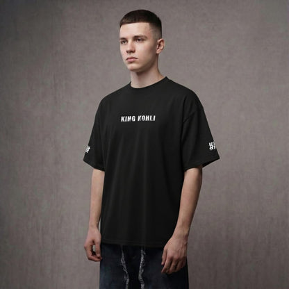 King Kohli – Test Cricket Legacy Oversized T-Shirt
