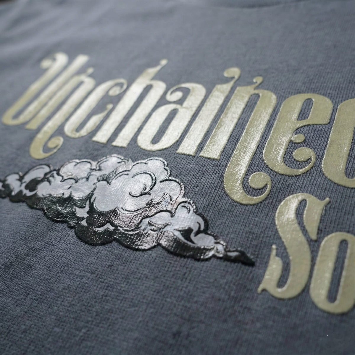 ELYSIAN– Oversized Puff Print T-Shirt