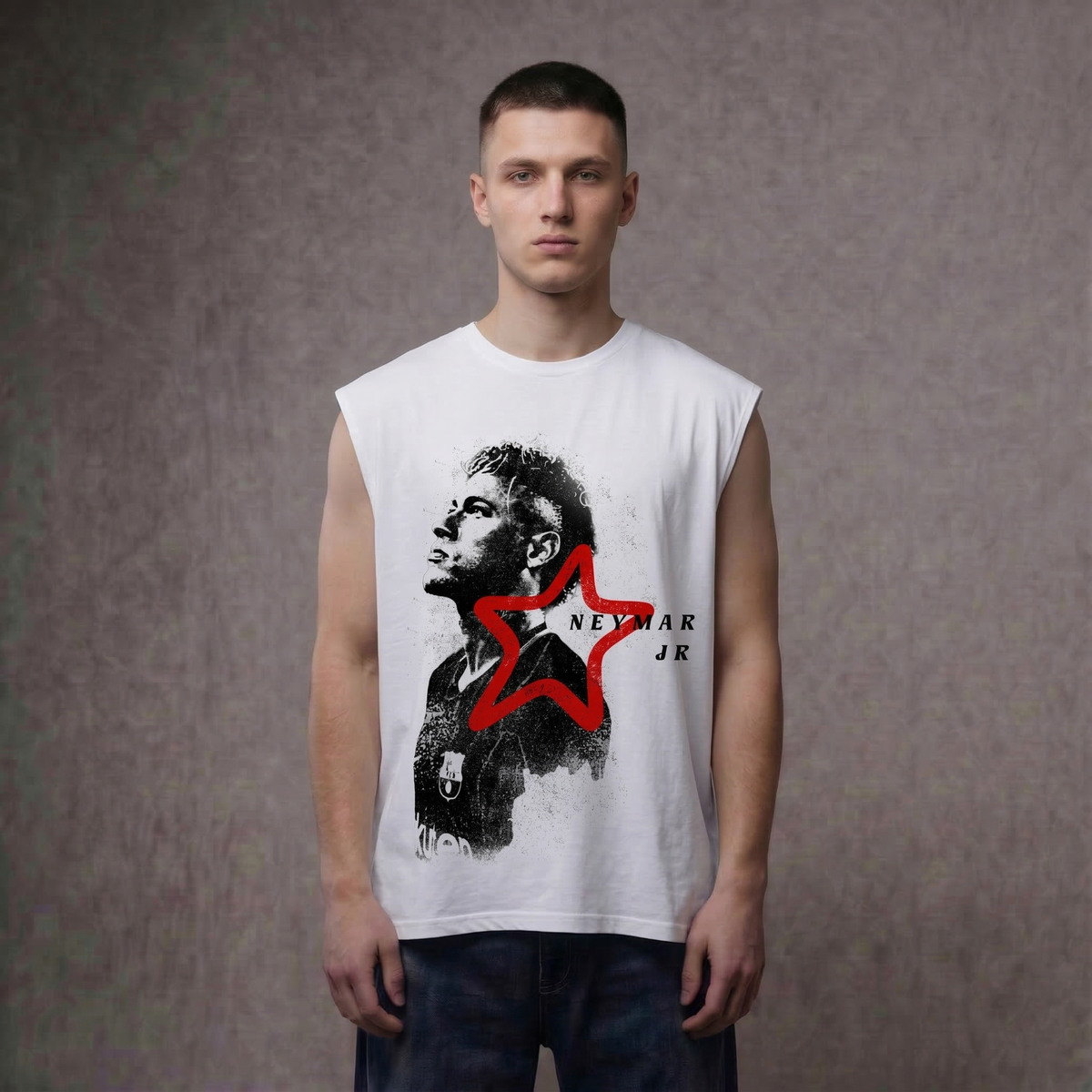Jogo Bonito Neymar – Oversized Tank