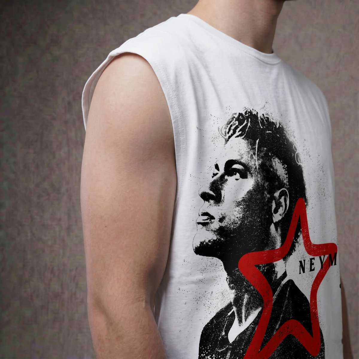Jogo Bonito Neymar – Oversized Tank