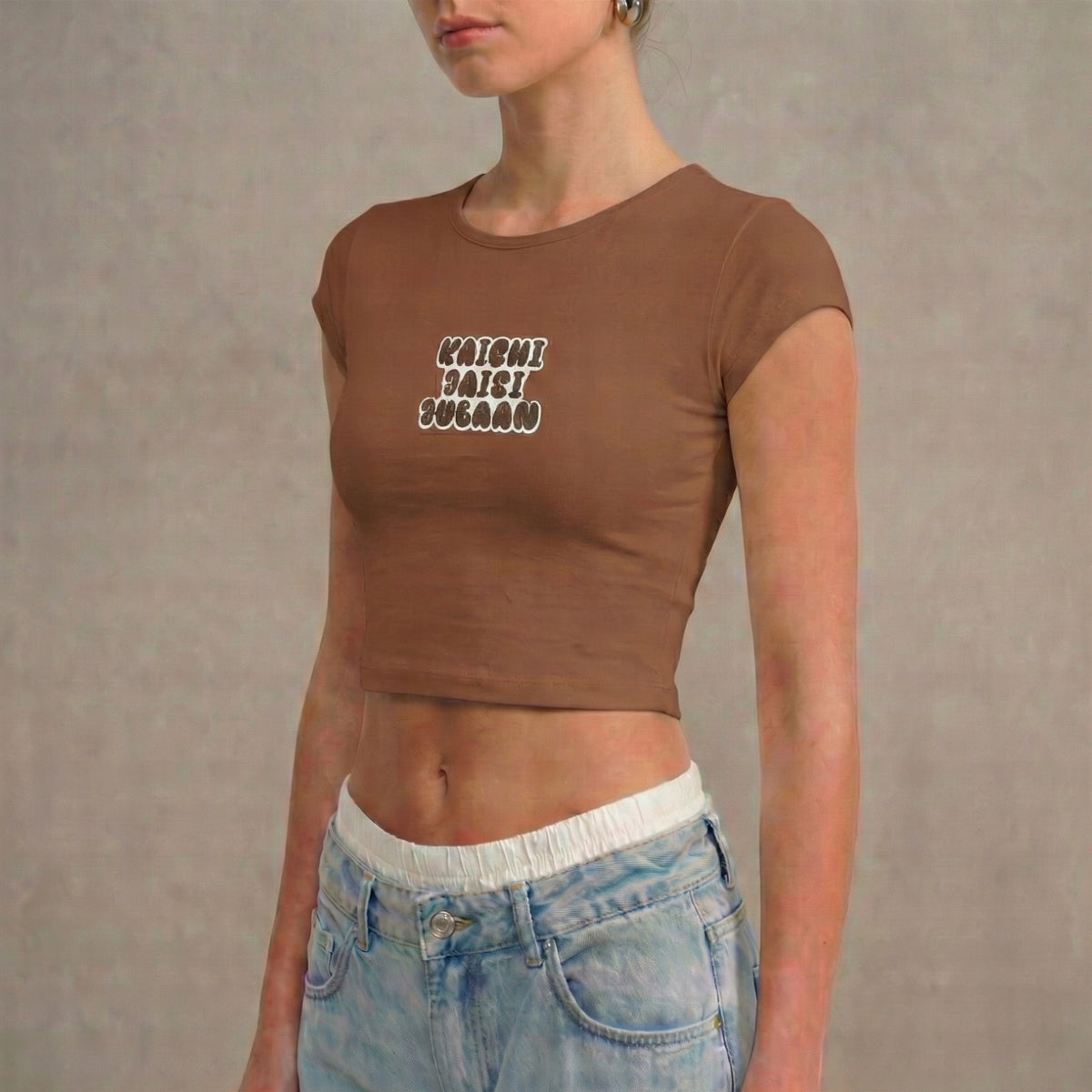 KAICHI JAISI JUBAN - Crop Top