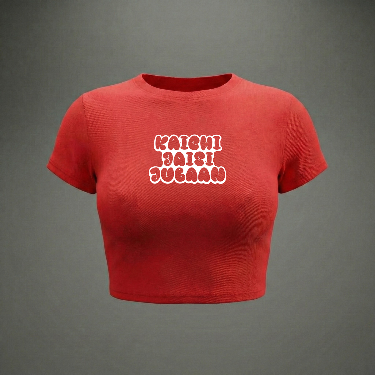 KAICHI JAISI JUBAN - Crop Top