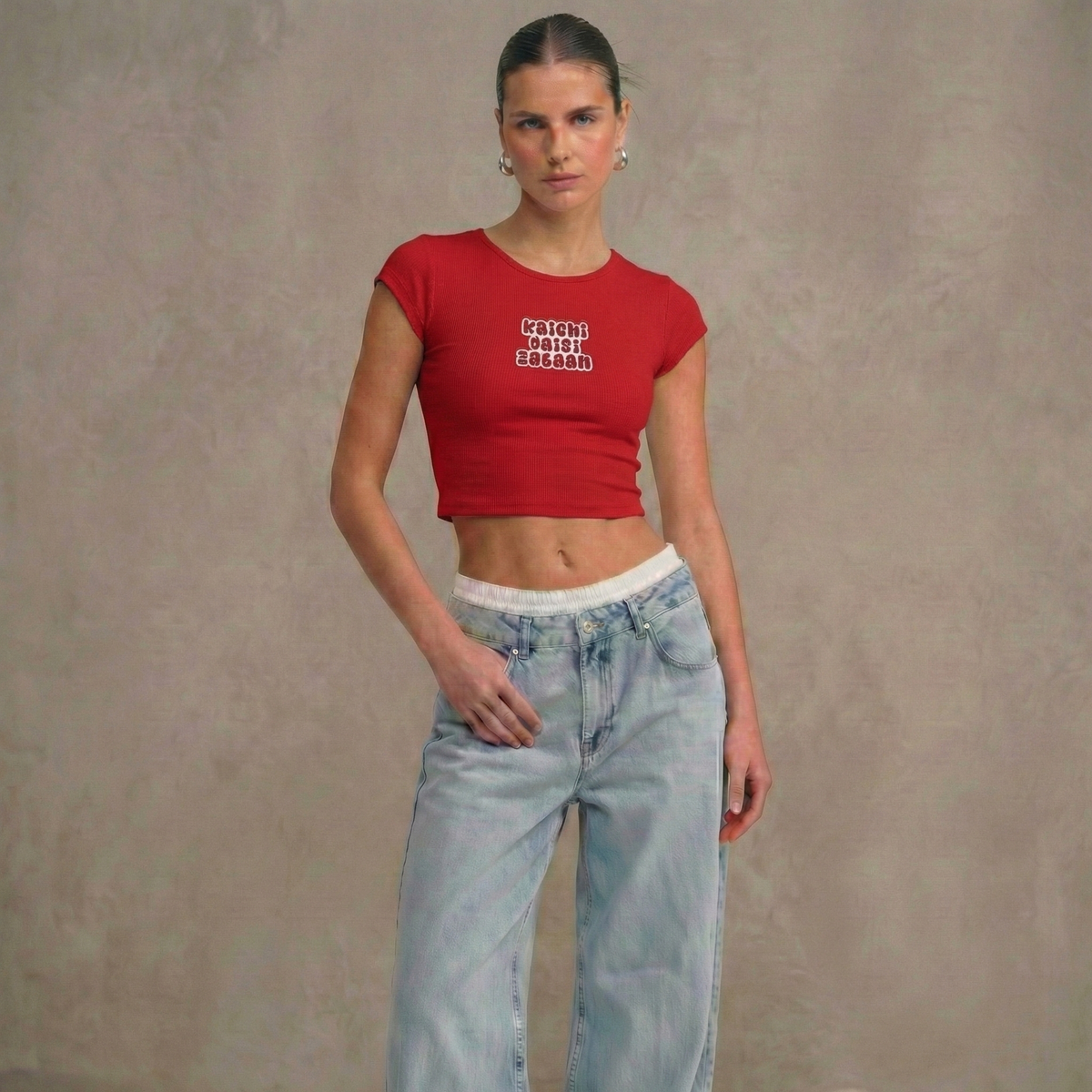 KAICHI JAISI JUBAN - Crop Top