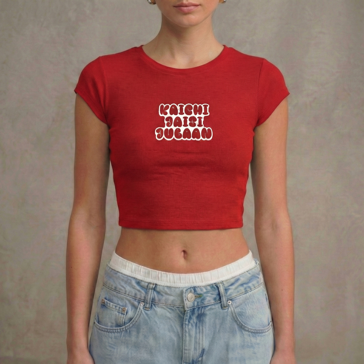 KAICHI JAISI JUBAN - Crop Top